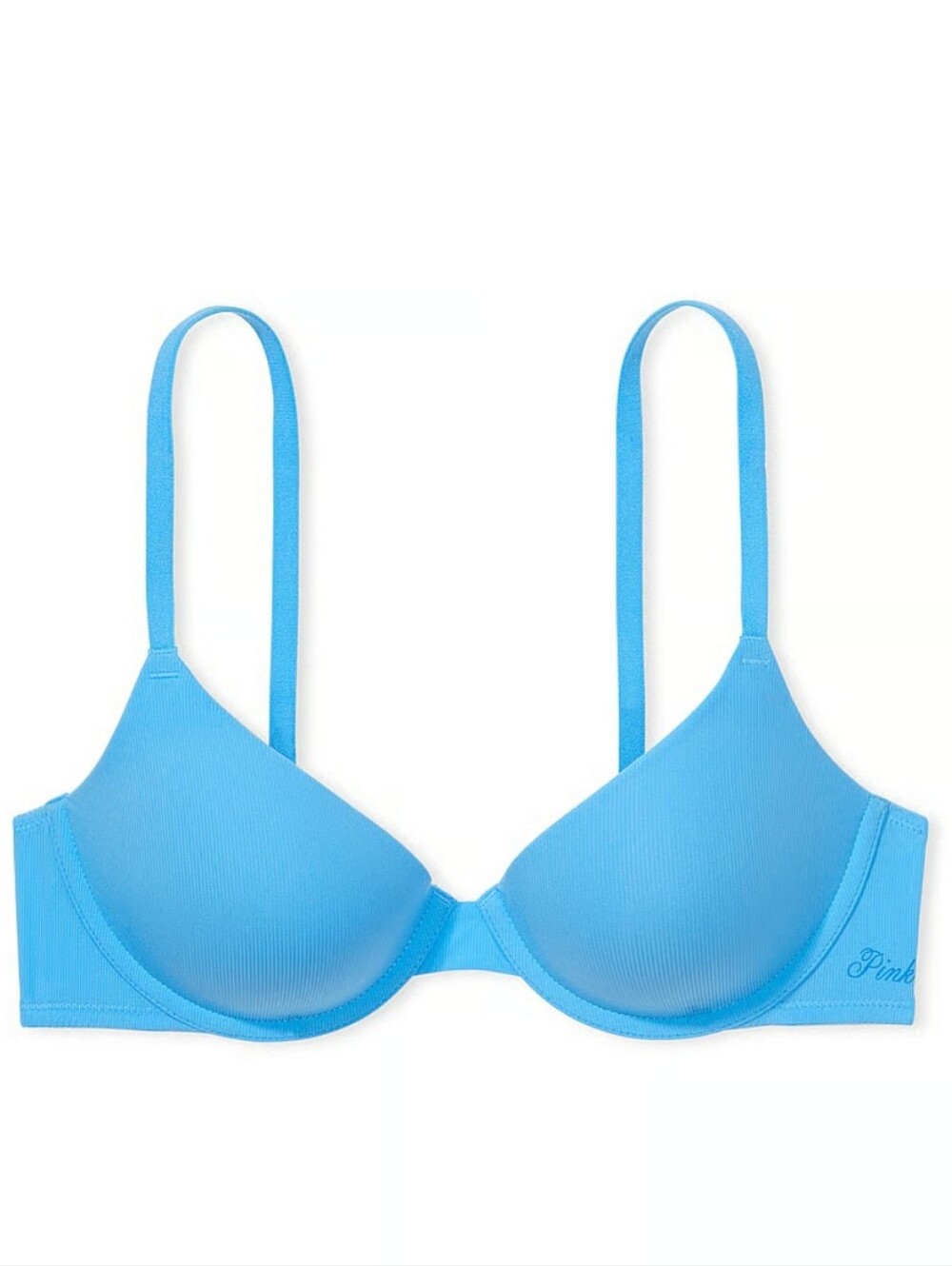 VS PINK Wear Everywhere Lightly Lined T-Shirt Bra SZ 38C NWT